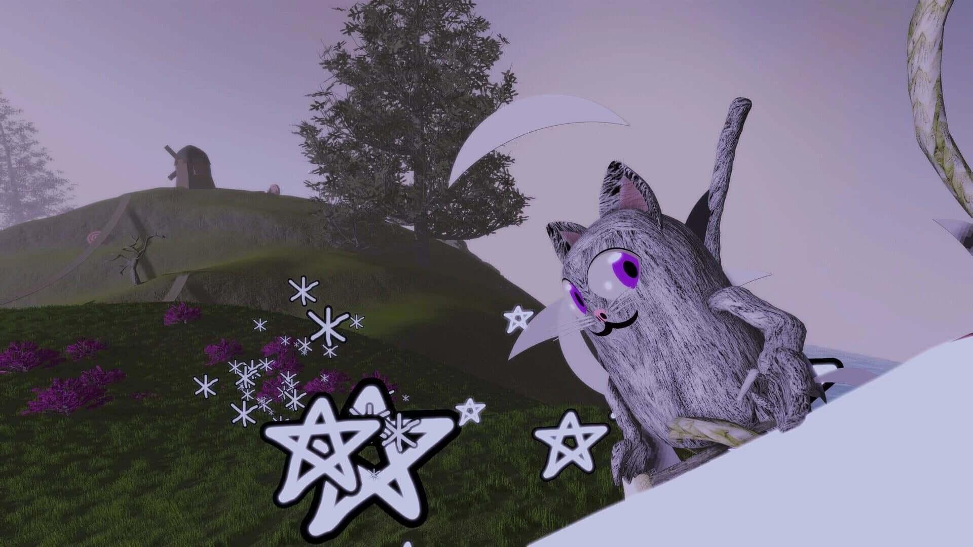 Floppy Cat Bow Golf! screenshot 3