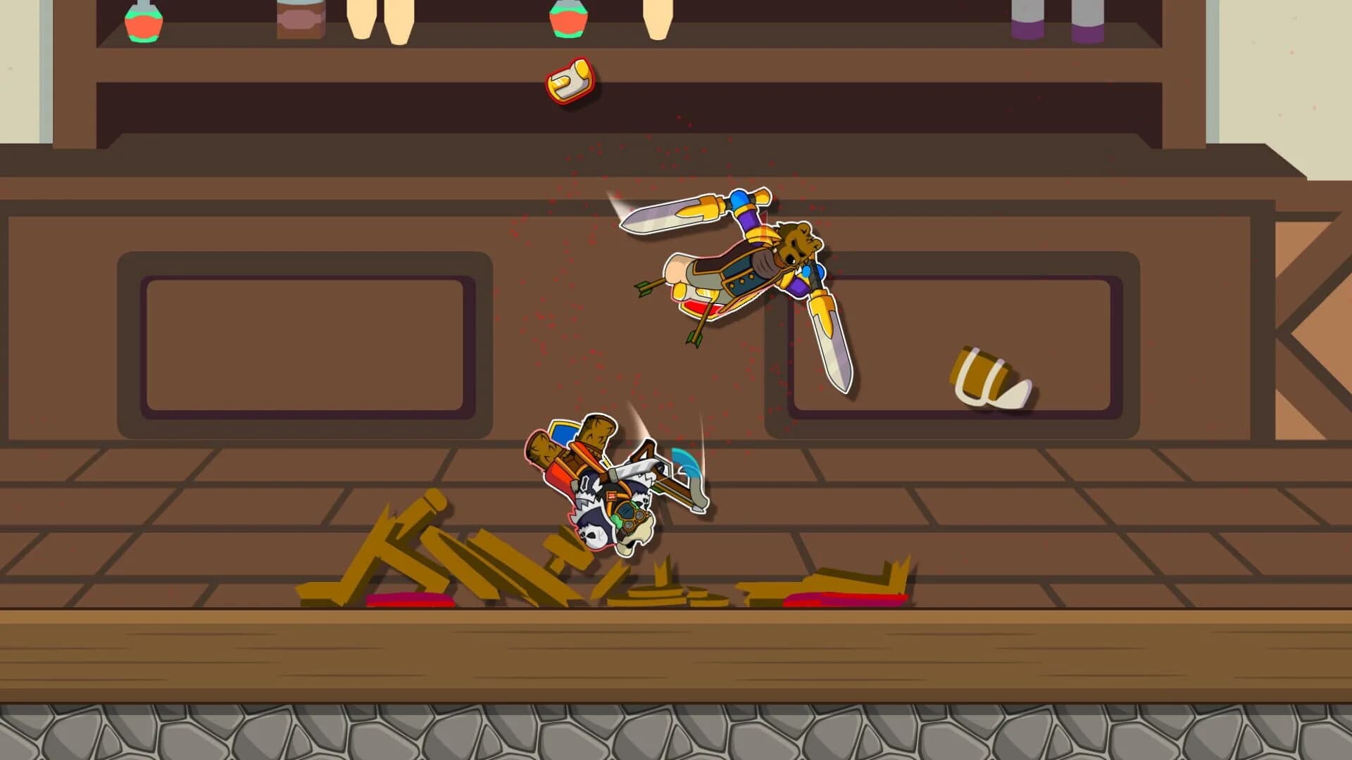Floppy Heroes screenshot 3