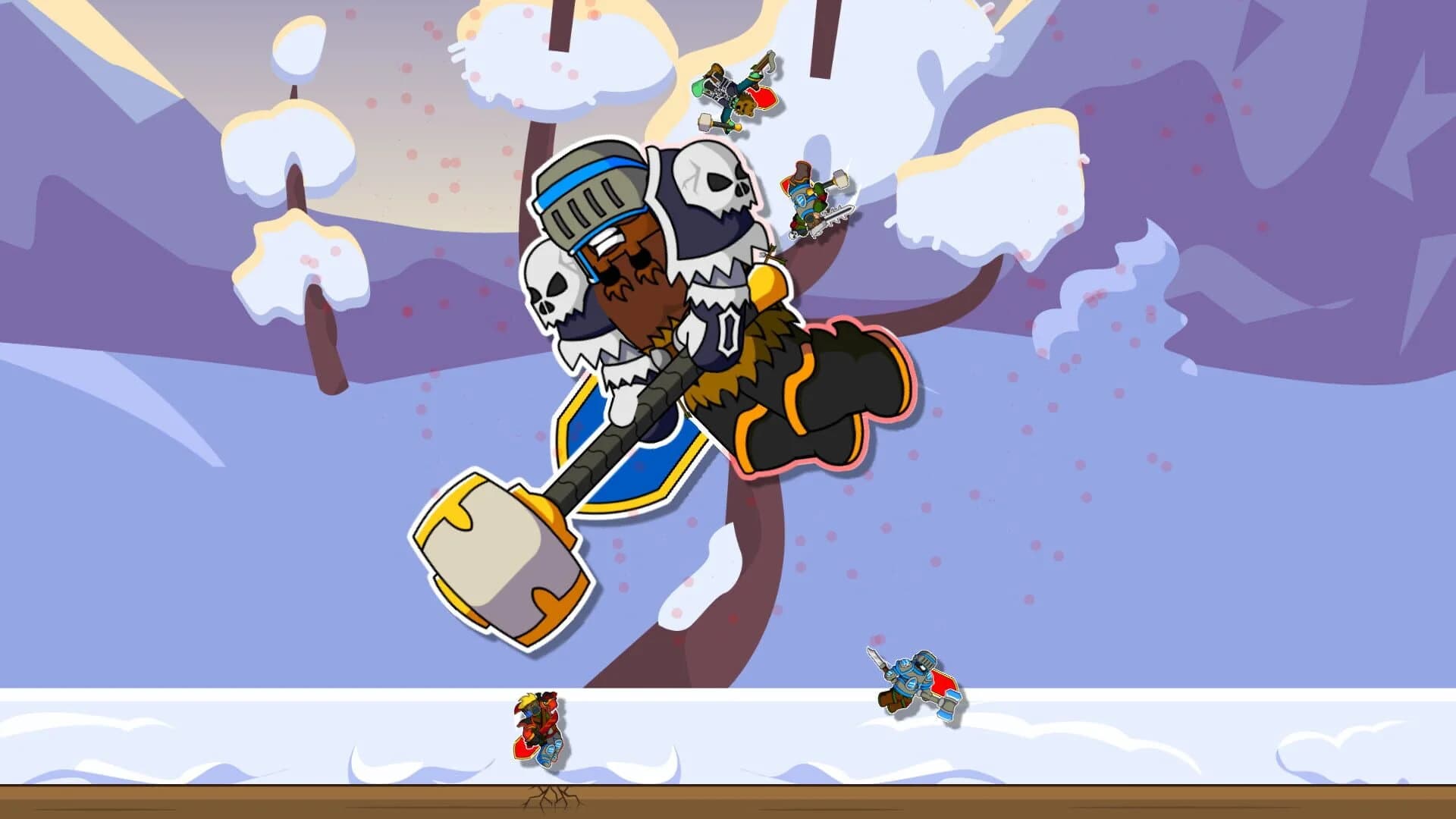 Floppy Heroes screenshot 2