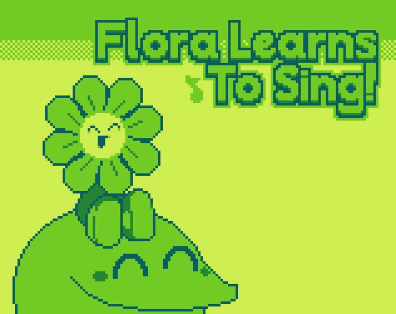 Flora Learns to Sing! screenshot 1
