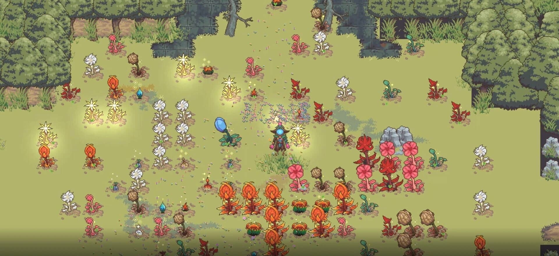 FloraMancer: Seeds and Spells screenshot 2
