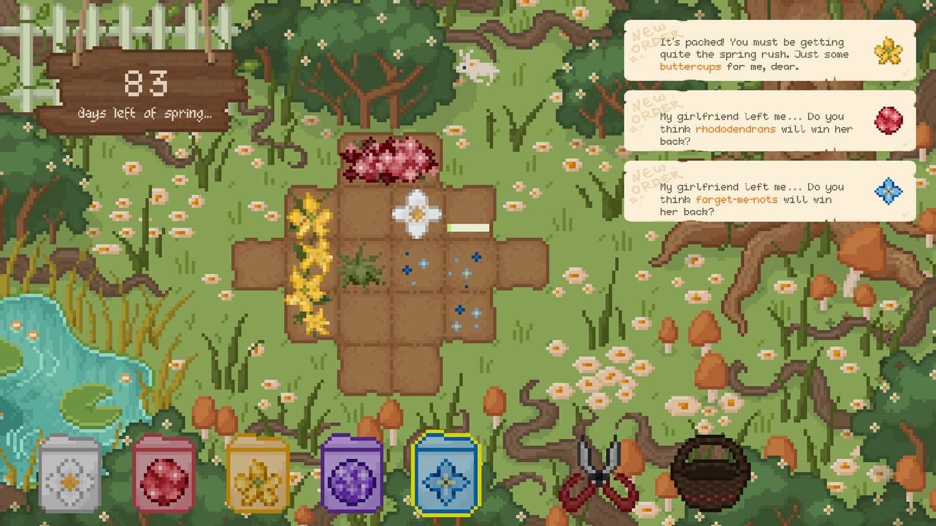 Floramino screenshot 1