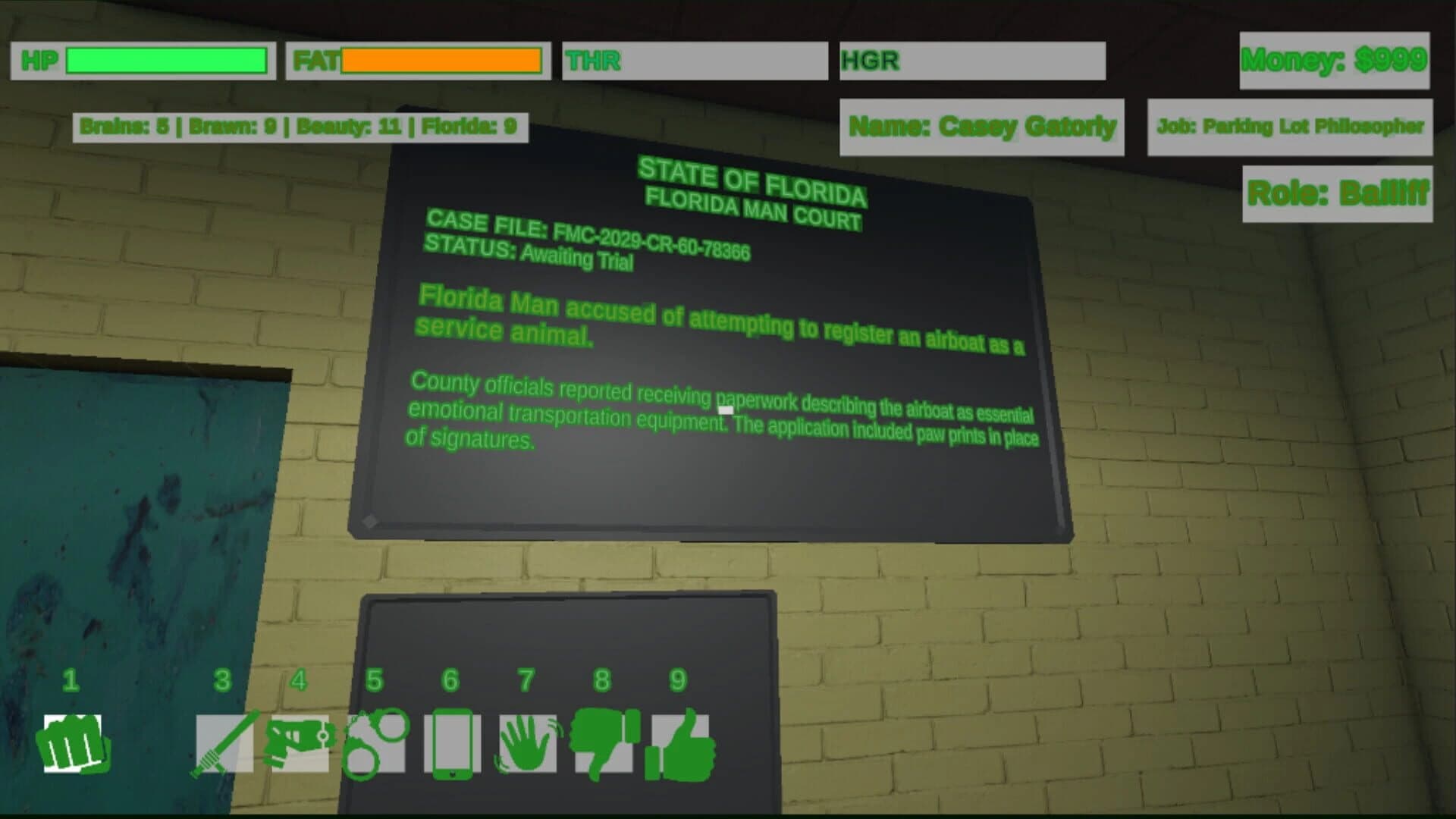 Florida Man Court screenshot 2