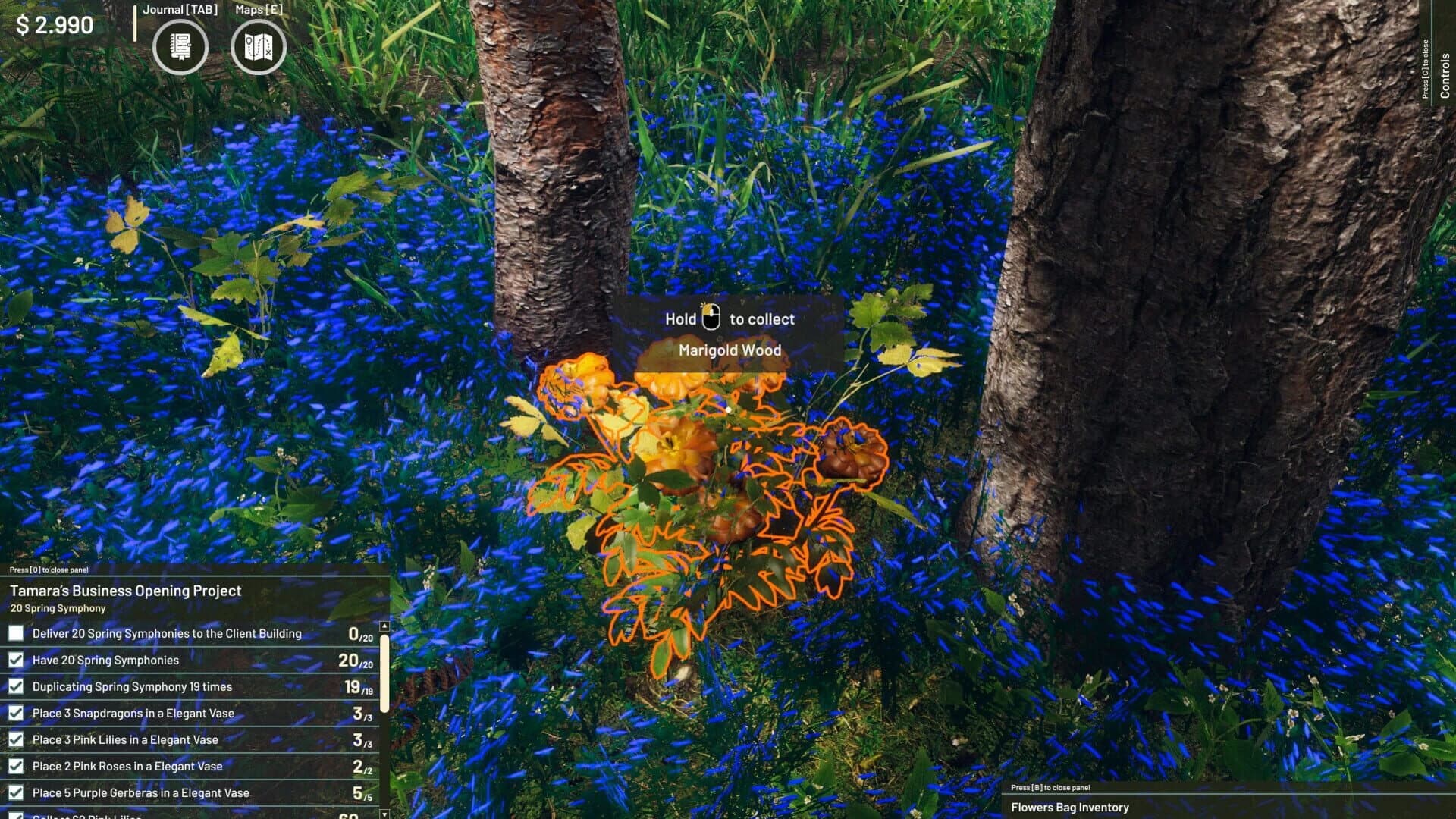 Florist Business Simulator screenshot 2