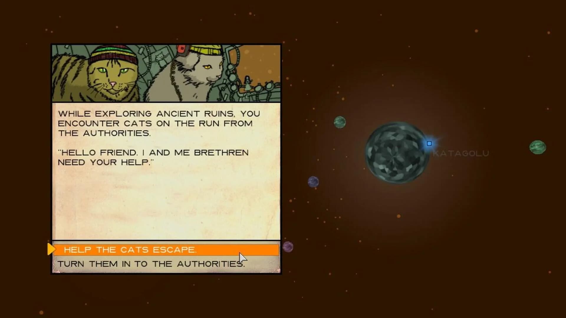 Flotilla screenshot 5