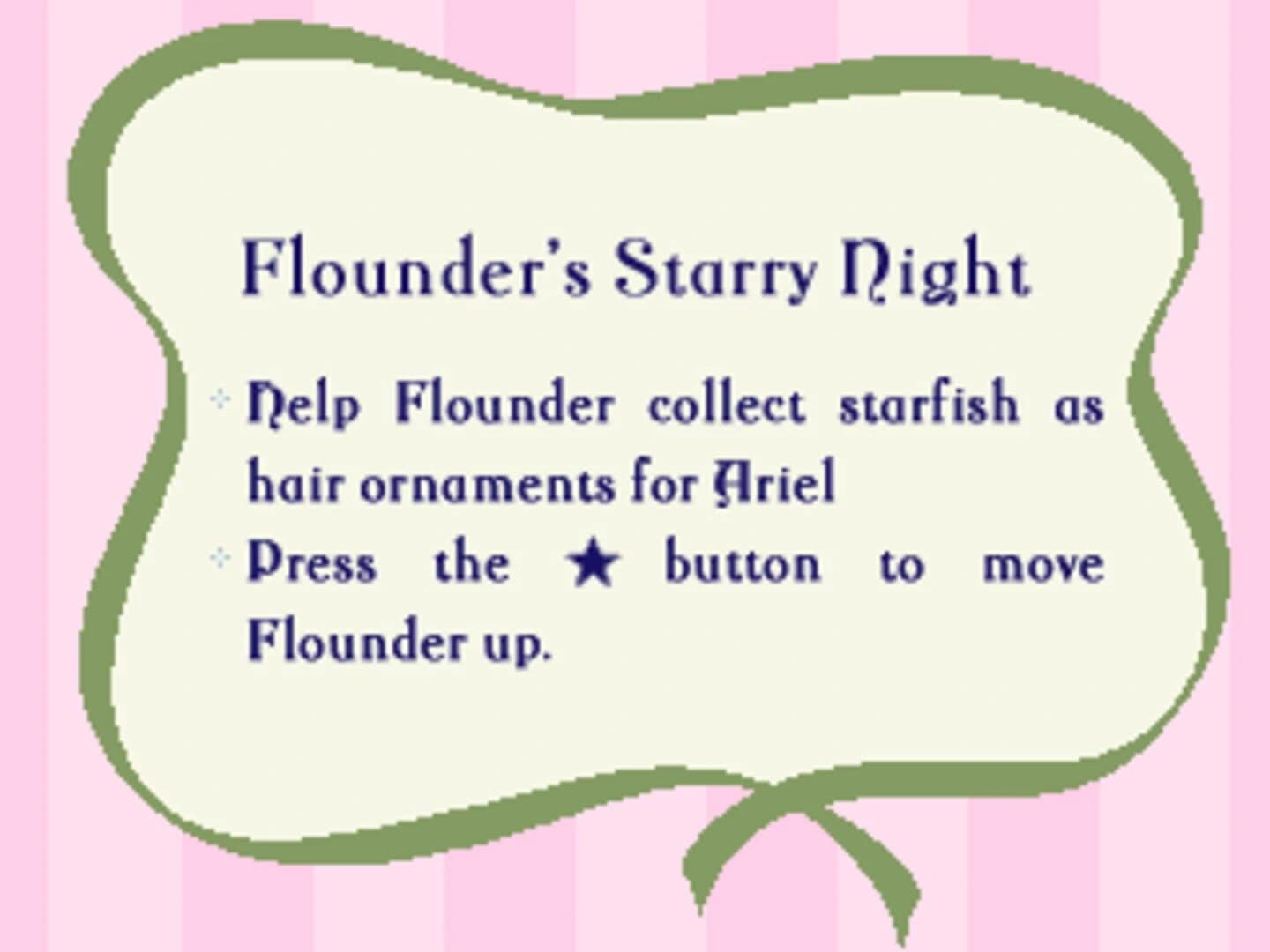 Flounder's Starry Night screenshot 1