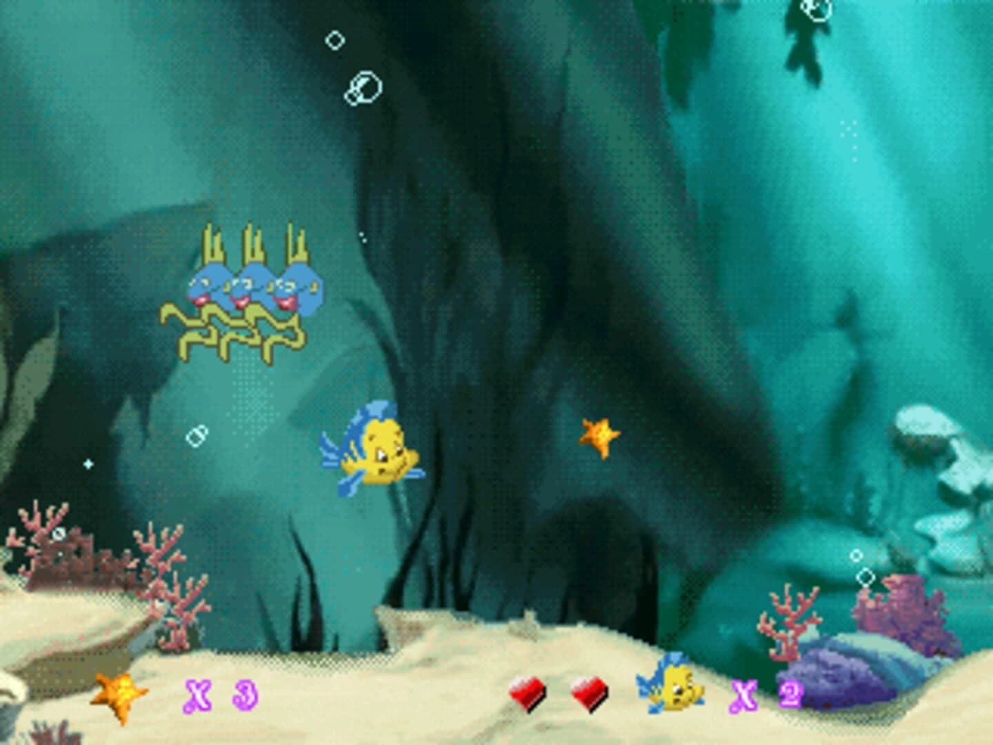 Flounder's Starry Night screenshot 3