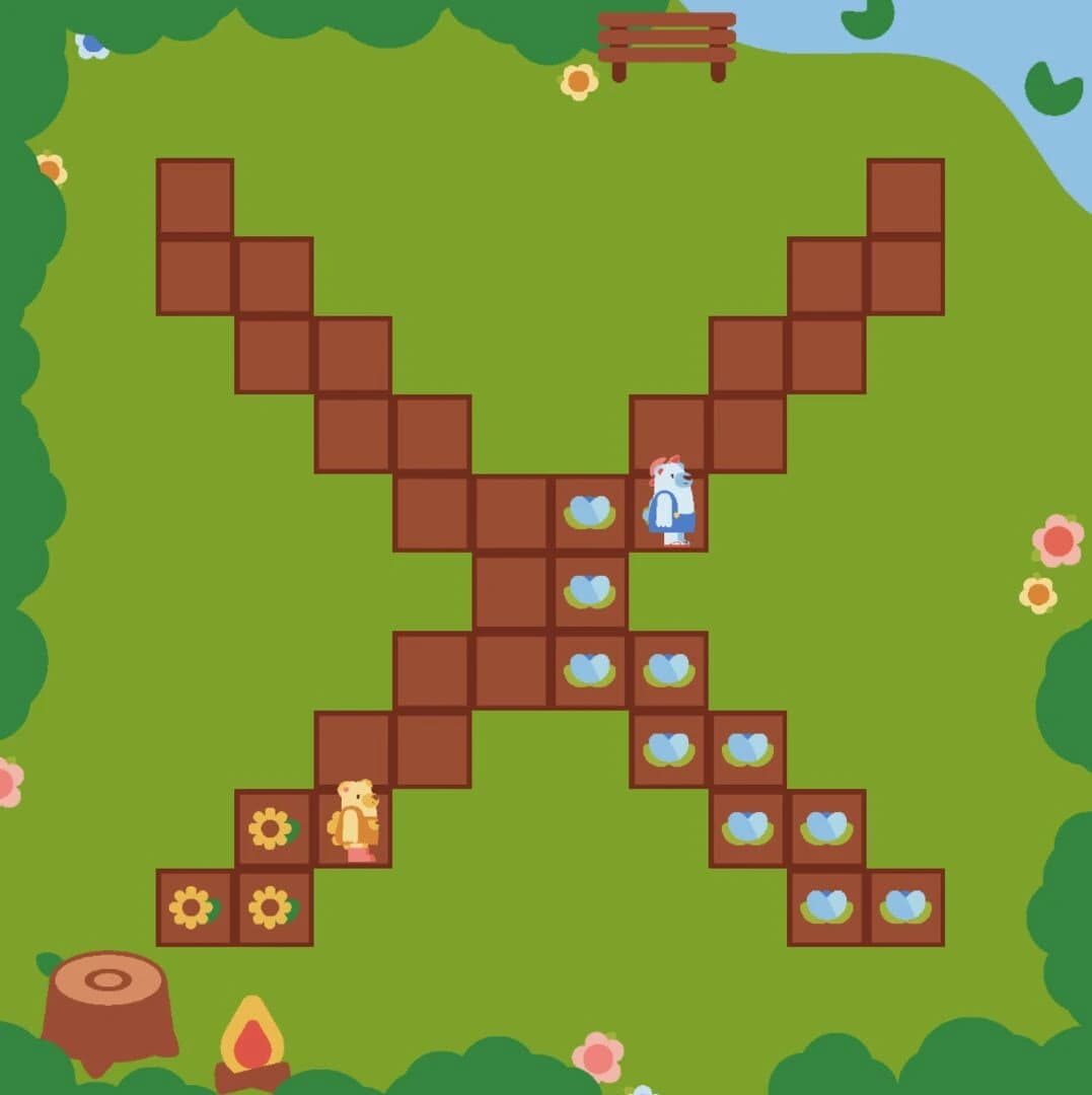 Flower Bears screenshot 1