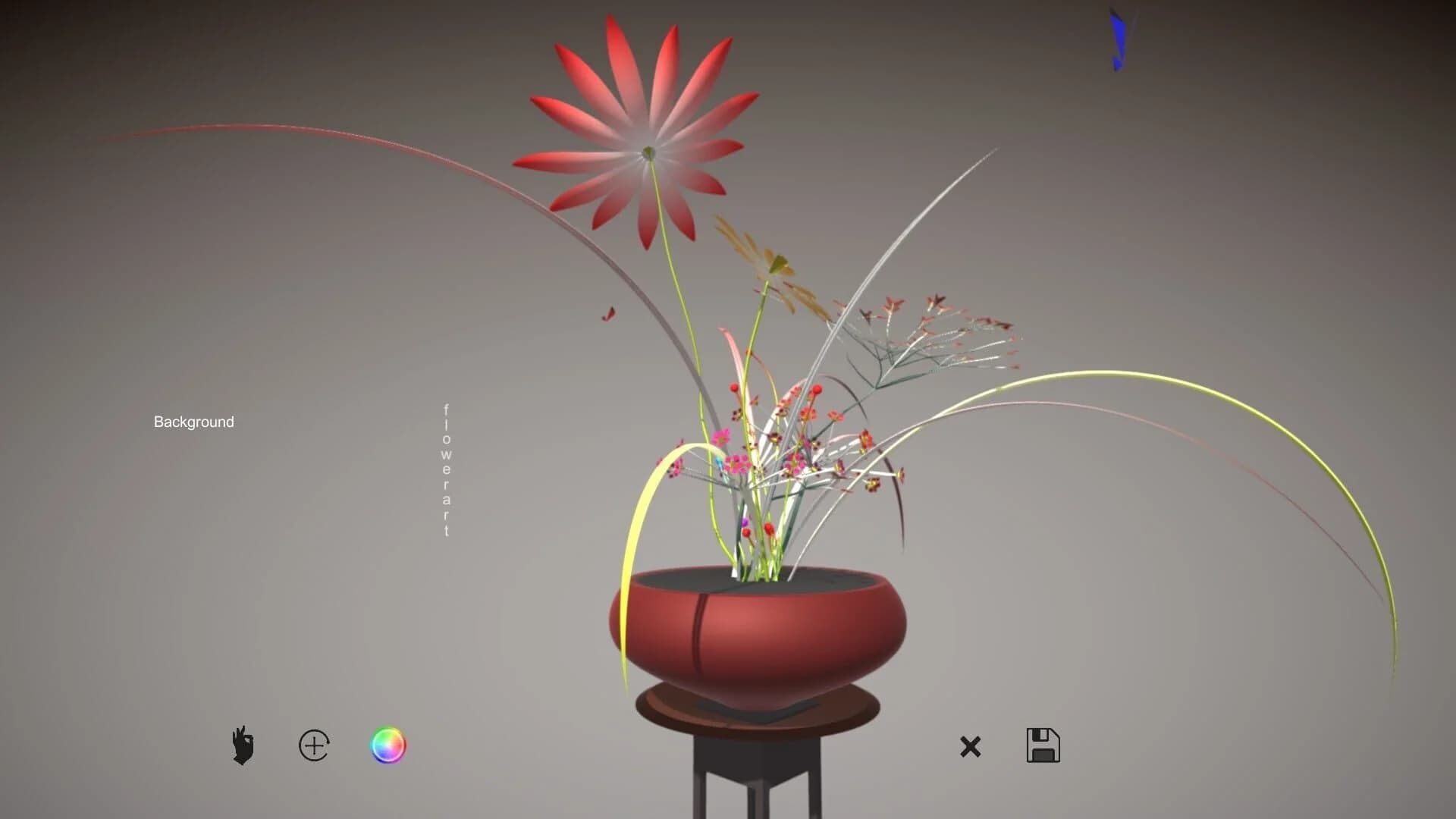 Flower Design II screenshot 4