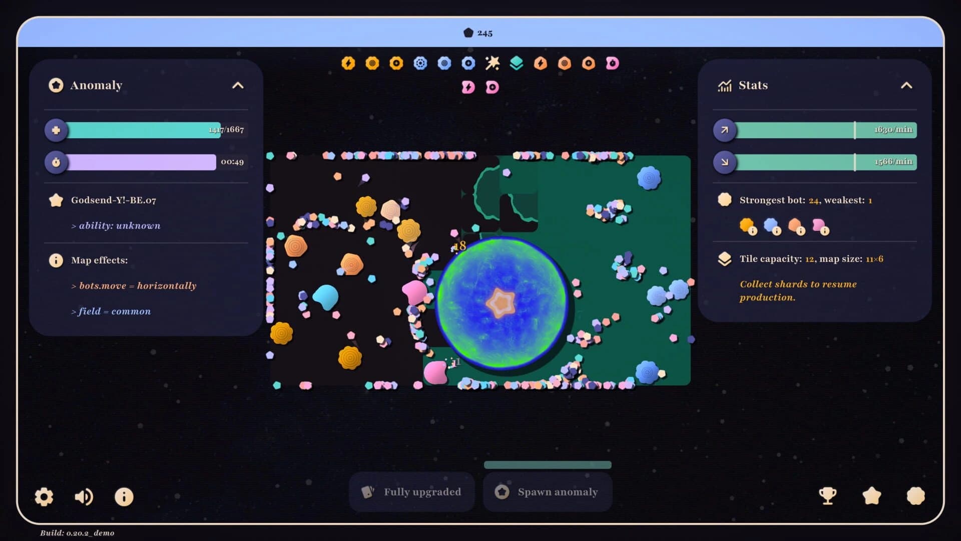 Flowerbots screenshot 1