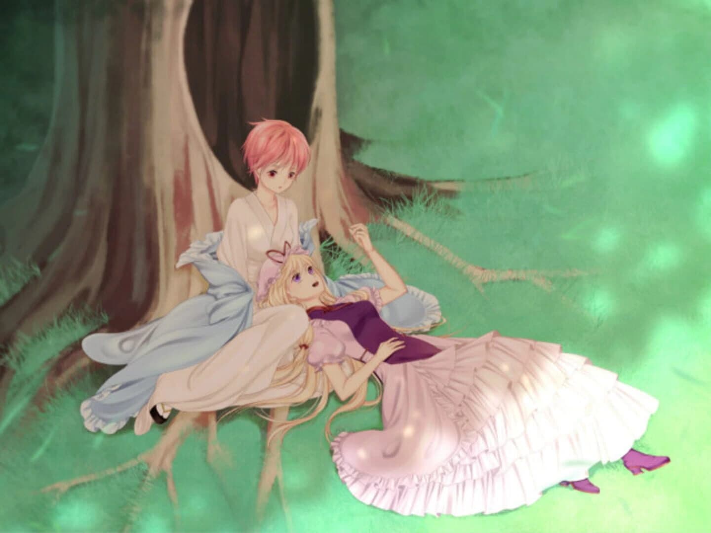 Flowering Across the Hakugyokurou screenshot 2