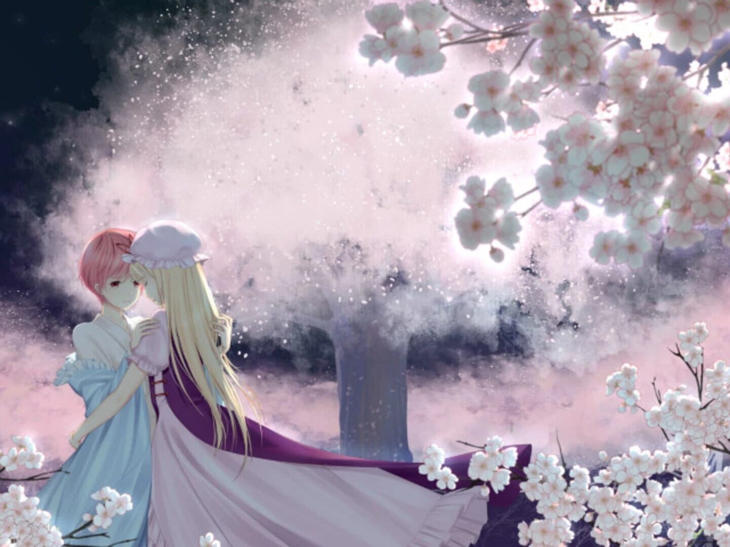 Flowering Across the Hakugyokurou screenshot 1
