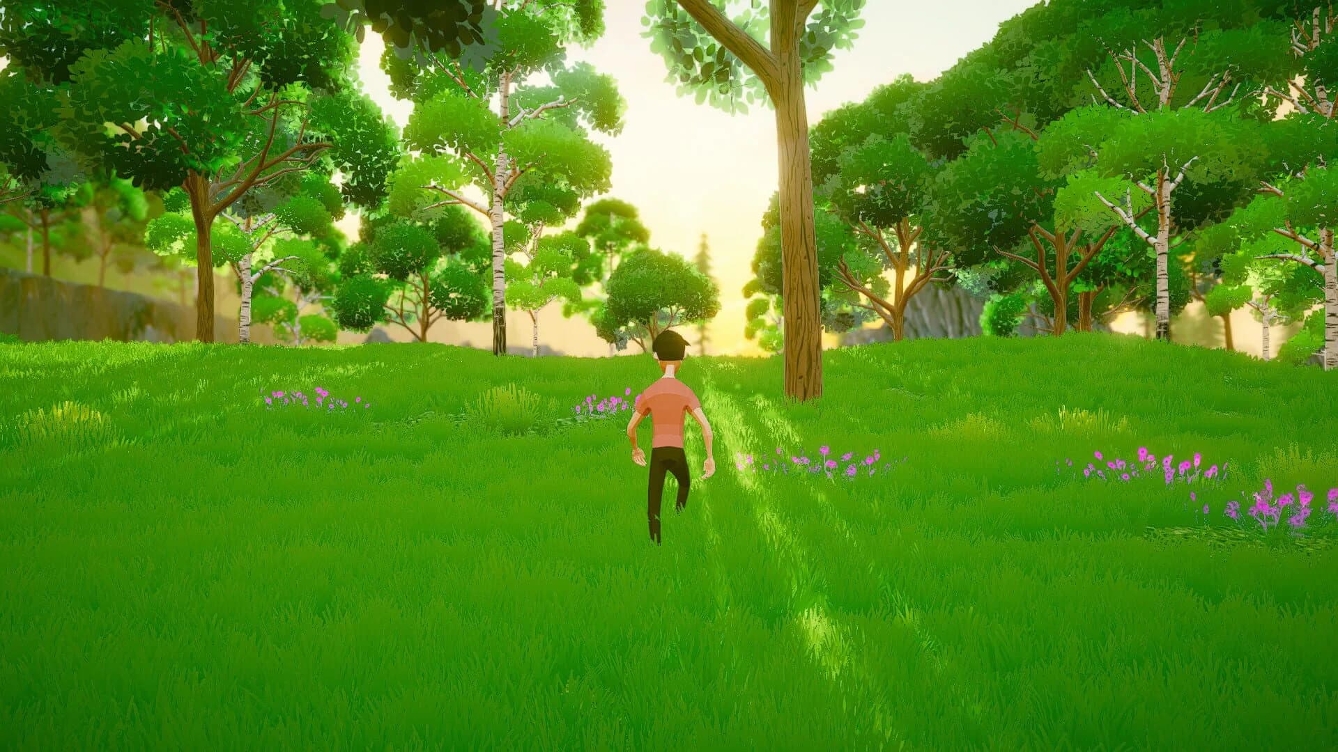 Flowers for You: a pleasant walk screenshot 1