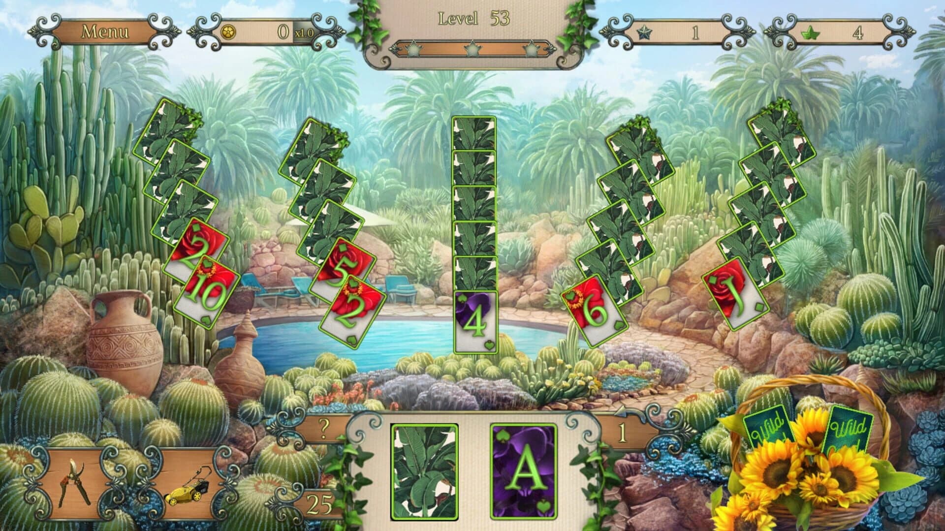 Flowers Garden Solitaire screenshot 3