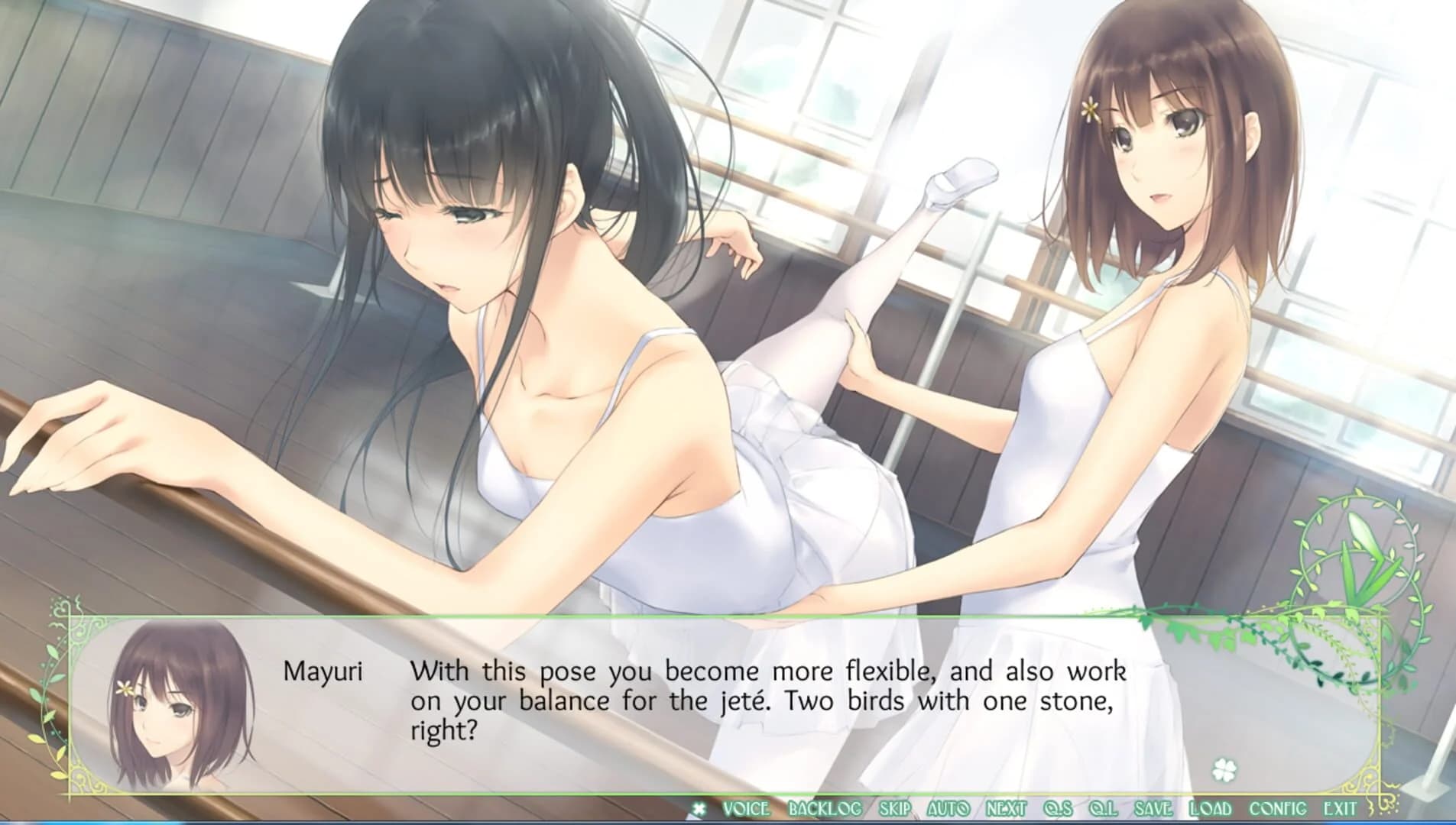 Flowers: Le Volume sur Printemps screenshot 3