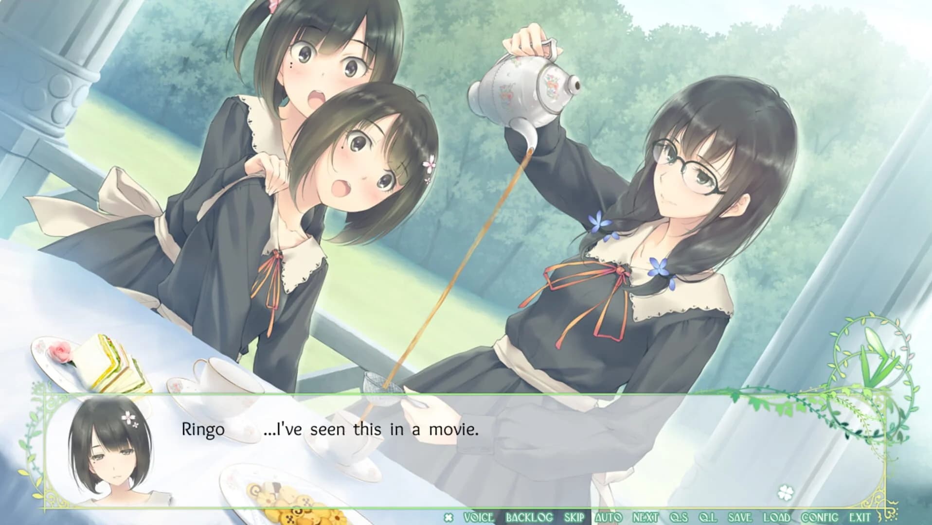 Flowers: Le Volume sur Printemps screenshot 5
