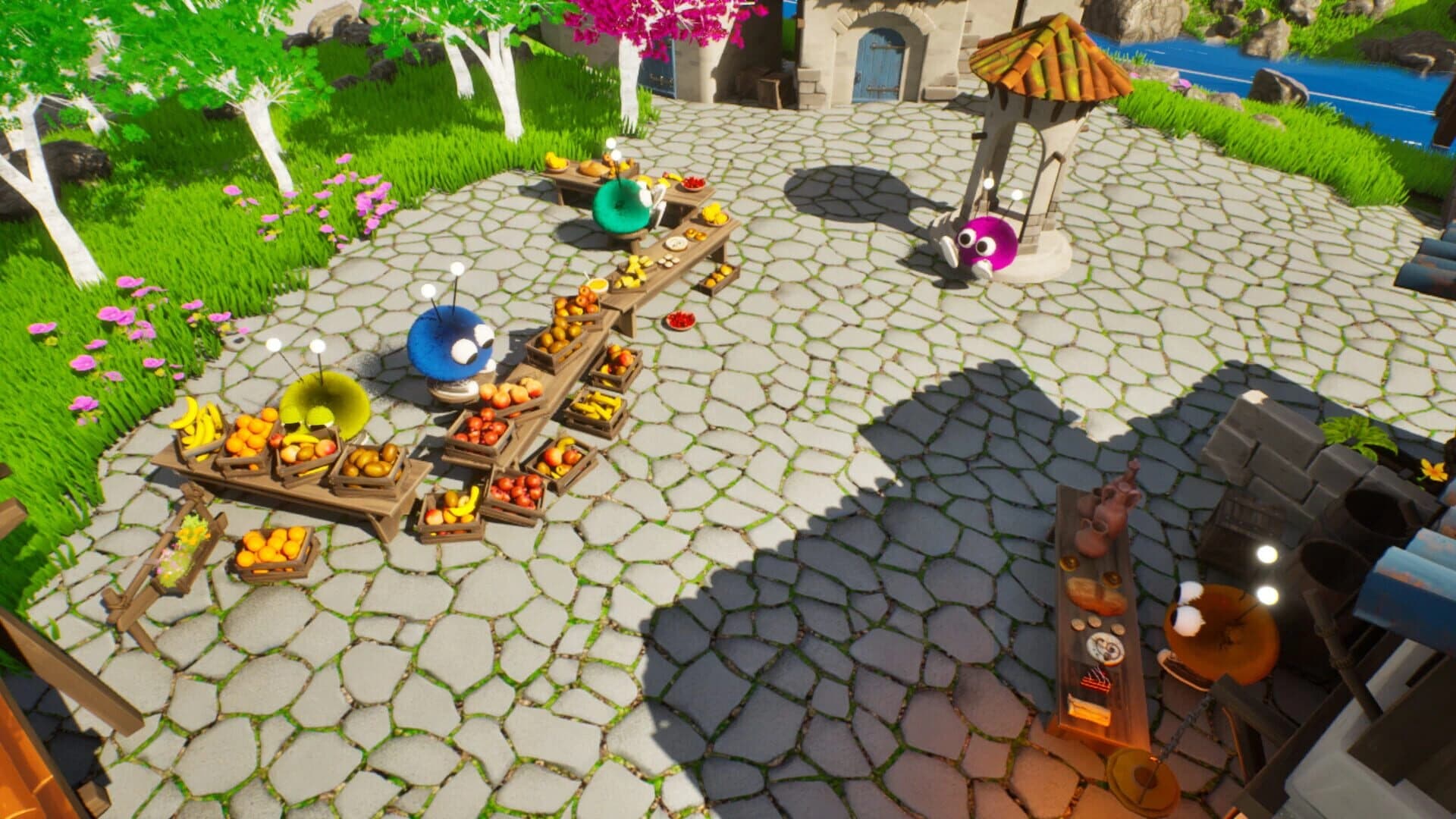 Fluff's Adventure: A Tale of Fur and Steel screenshot 4