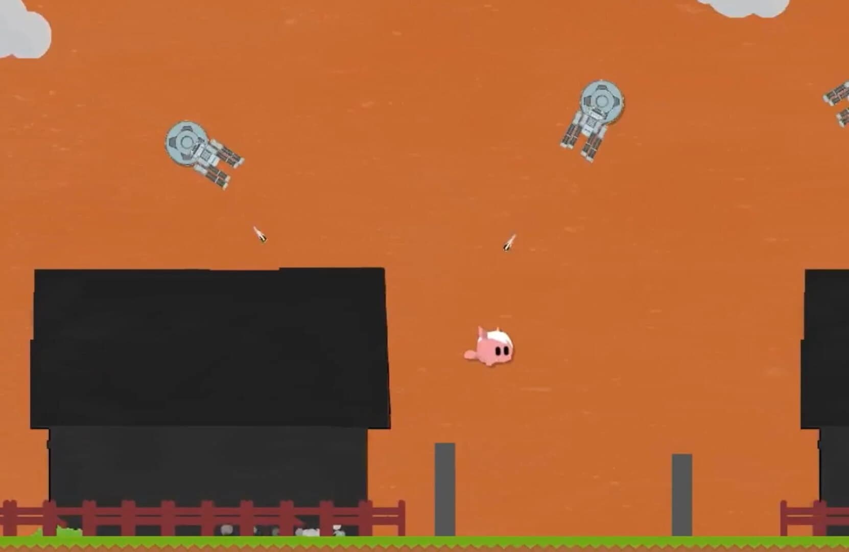 Fluffy Creatures vs. The World screenshot 1