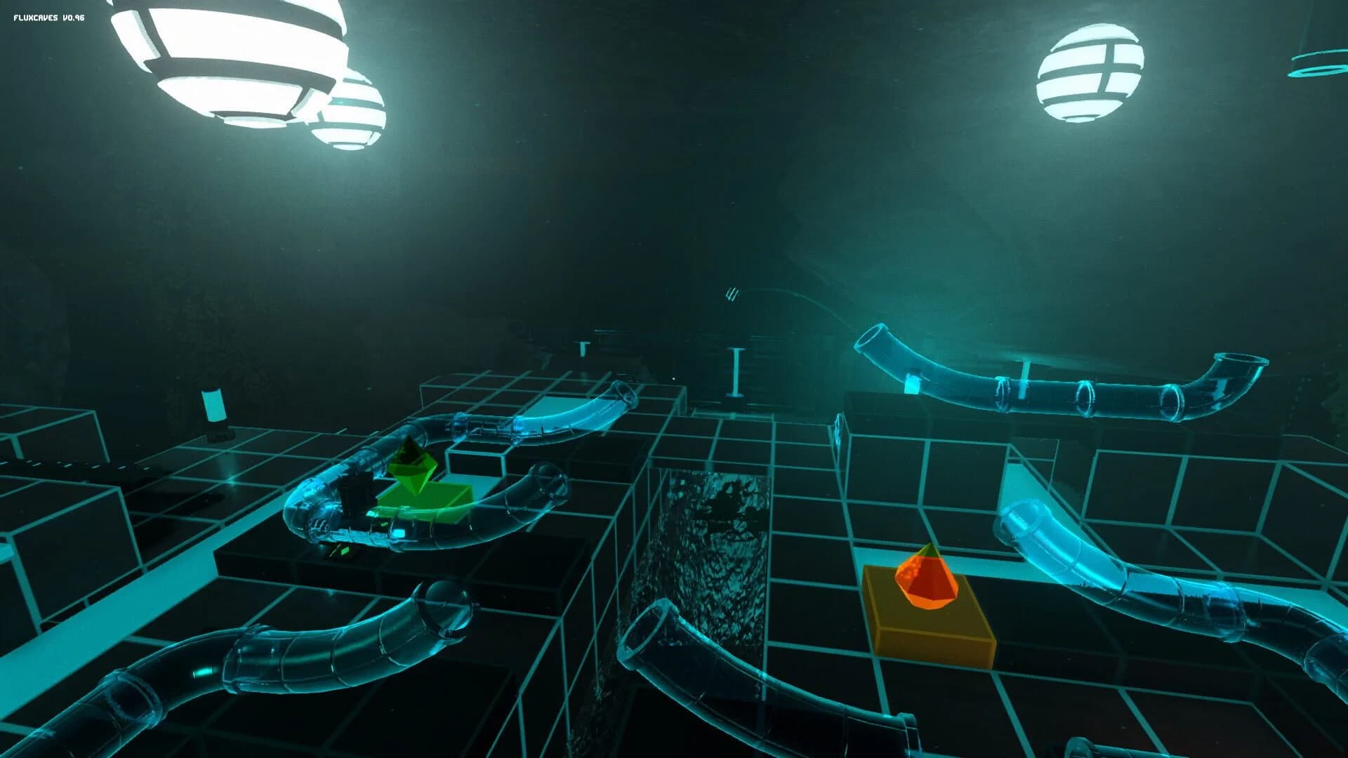 Flux Caves screenshot 1