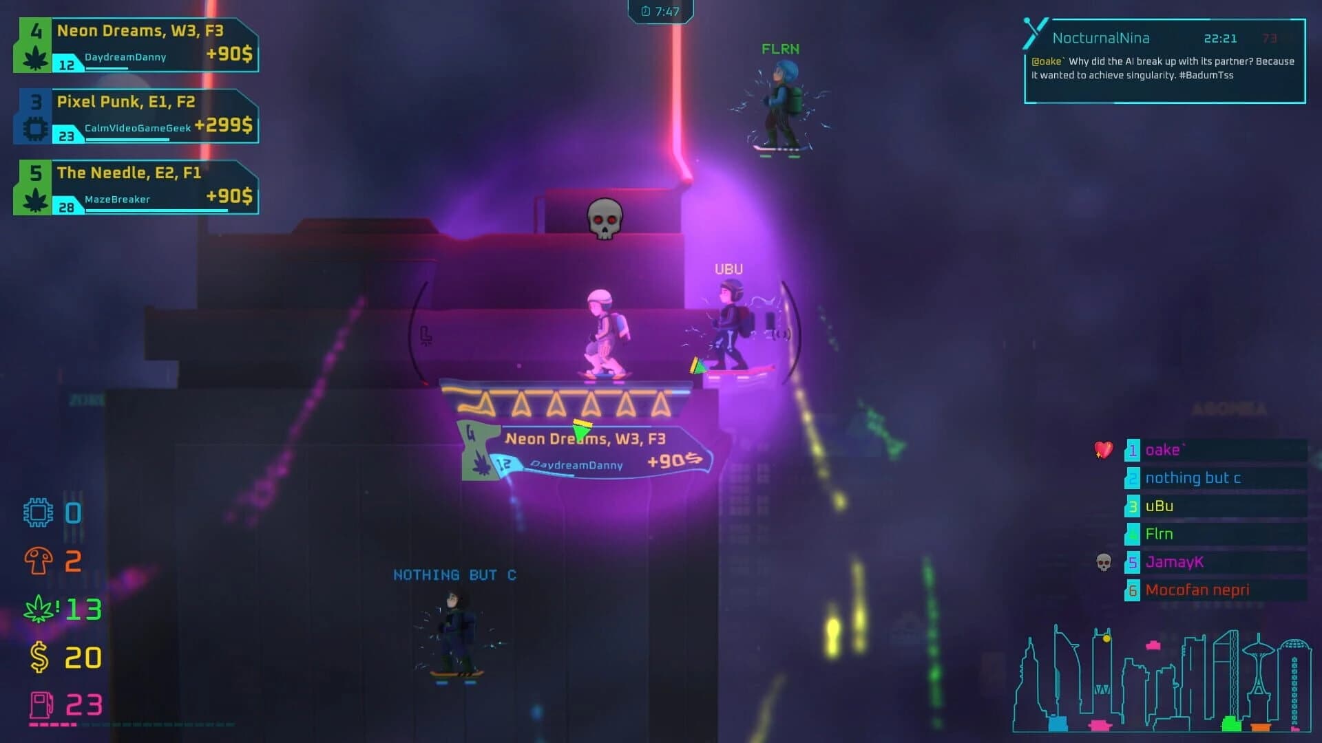 Fly High Runners screenshot 2