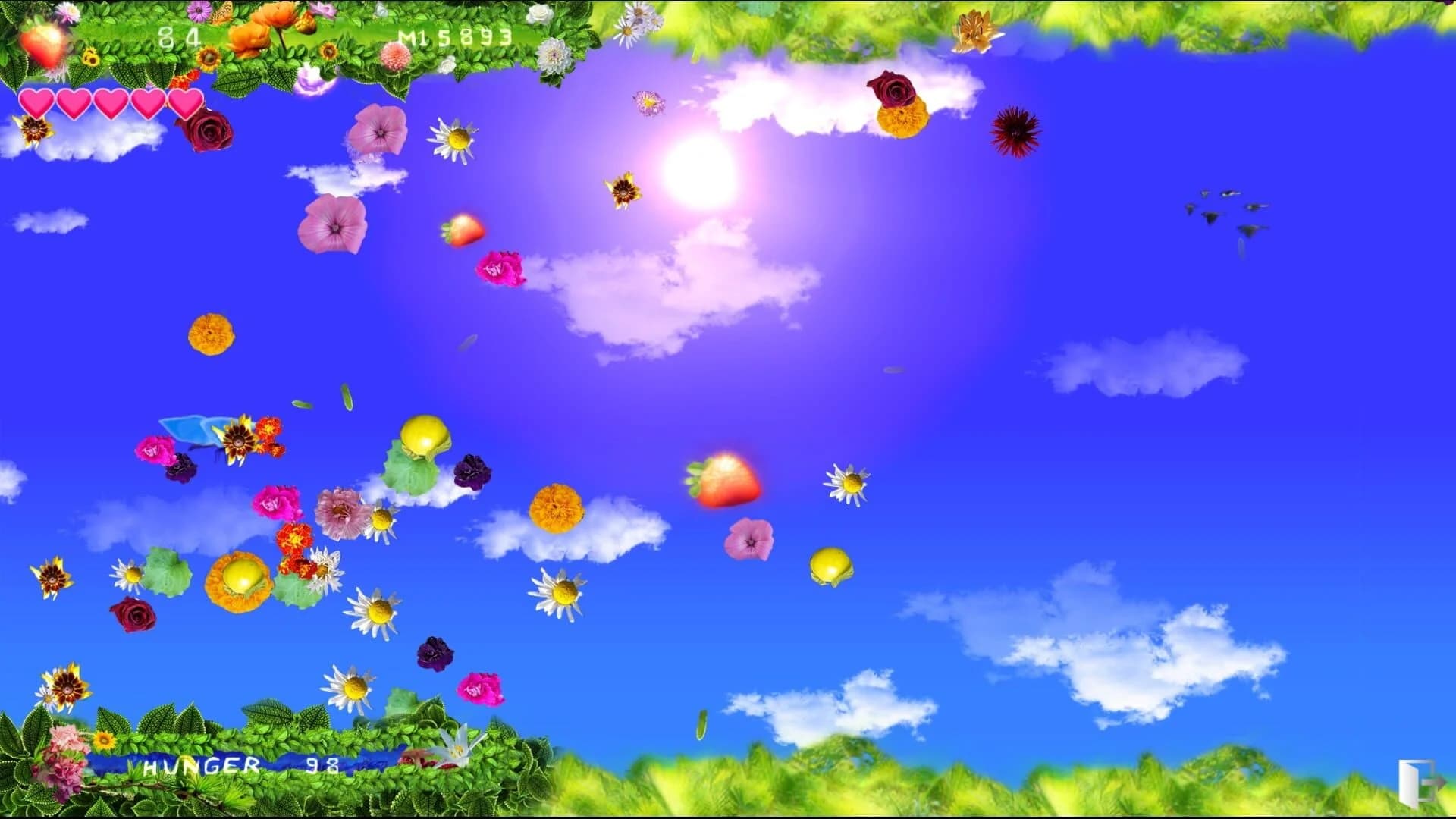 Fly of butterfly screenshot 2