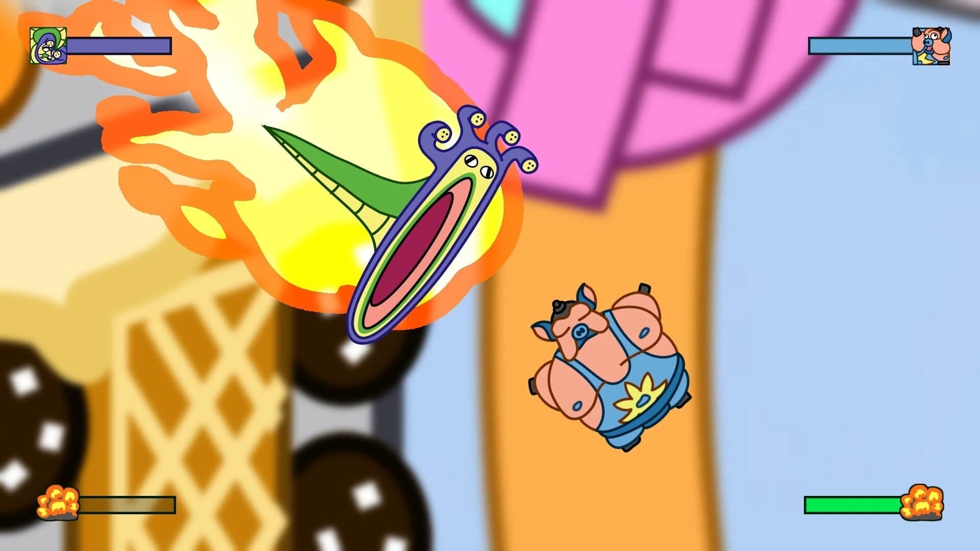Fly Punch Boom! screenshot 5