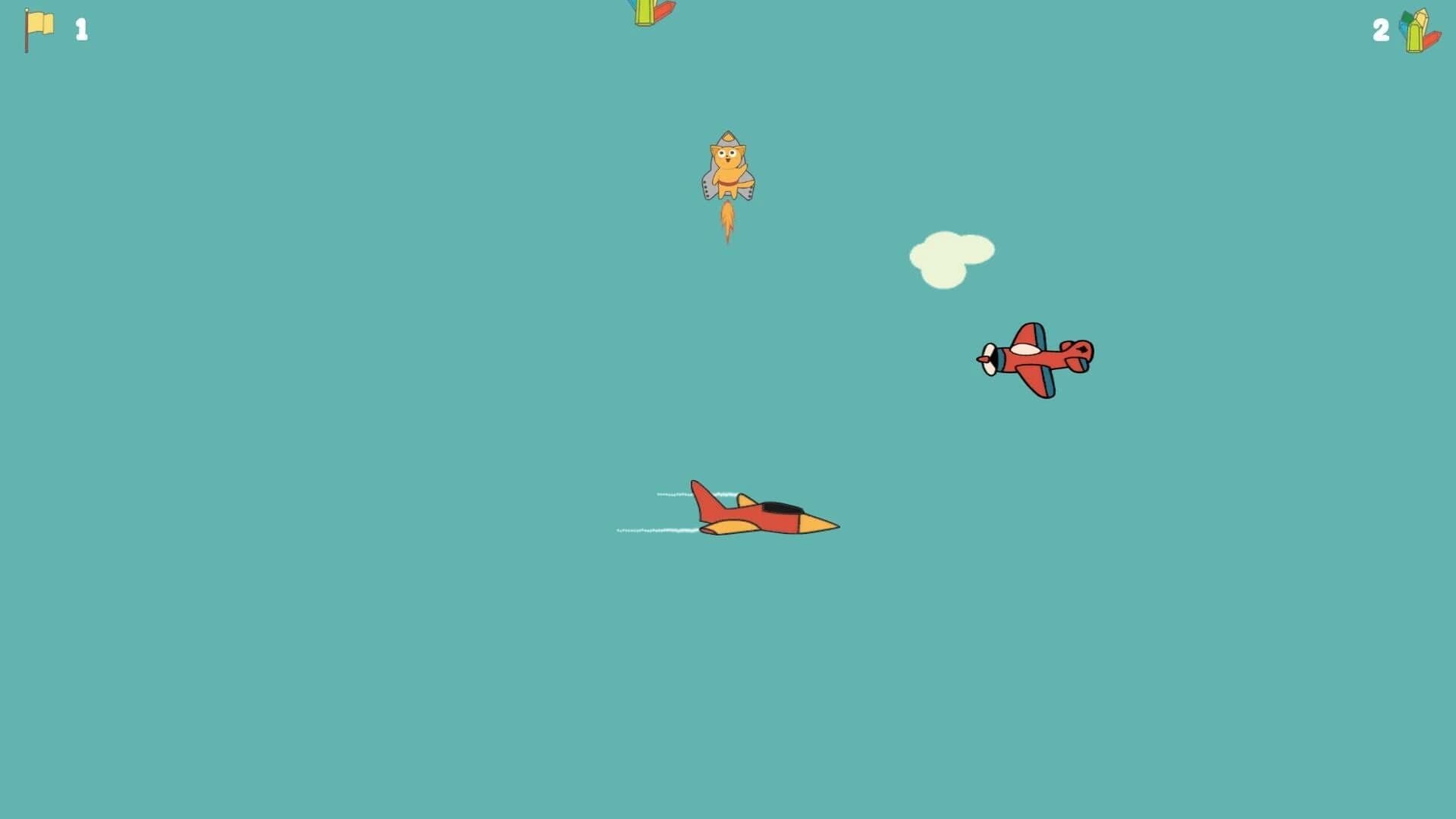 Flying Cat screenshot 1