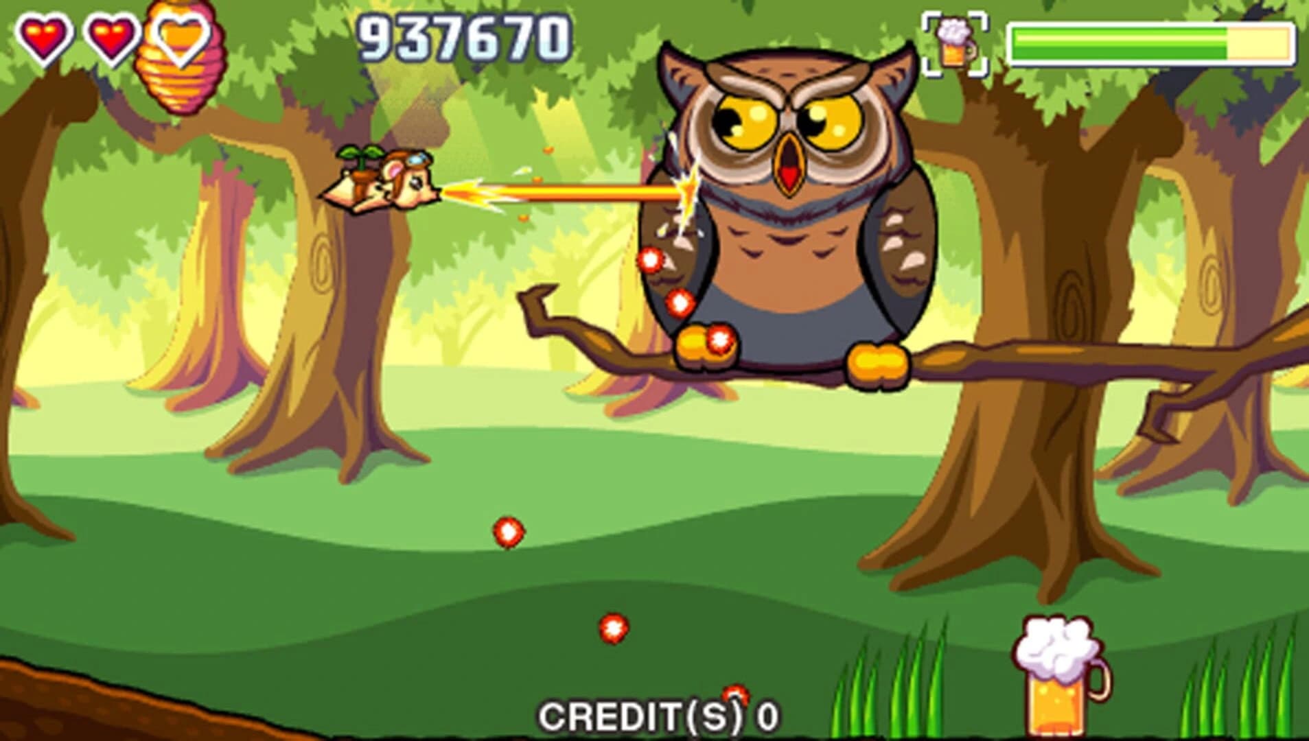 Flying Hamster screenshot 2