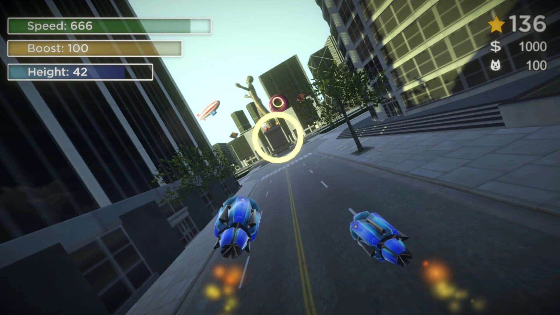 Flying Hero VR screenshot 4