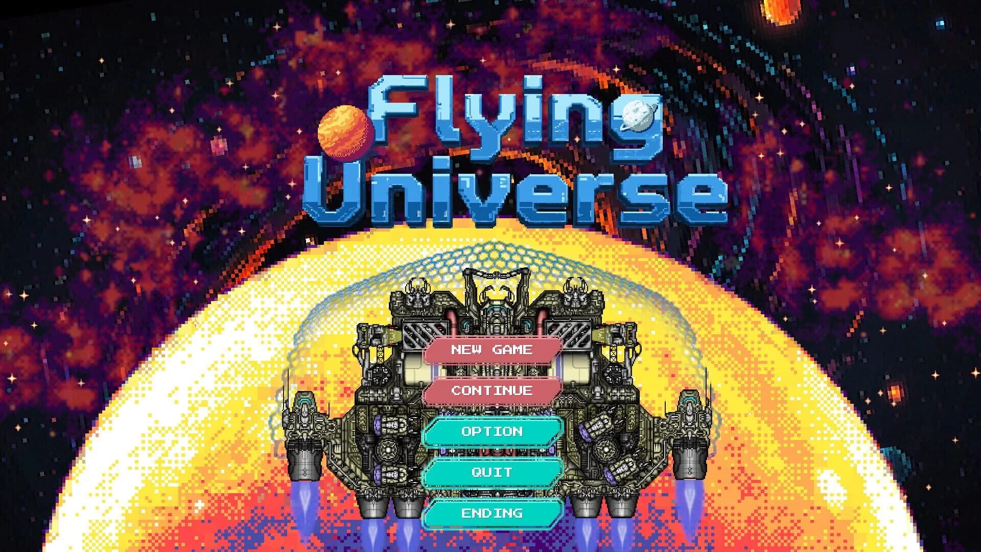 Flying Universe screenshot 2