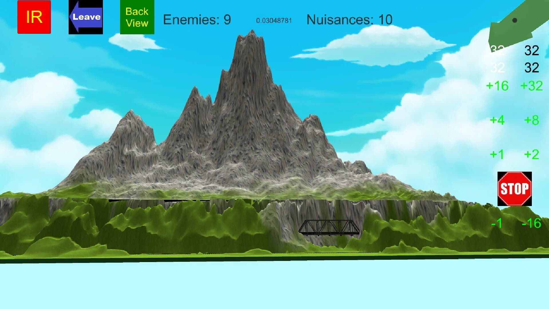Flyland Wars: 3 Model Trains screenshot 3
