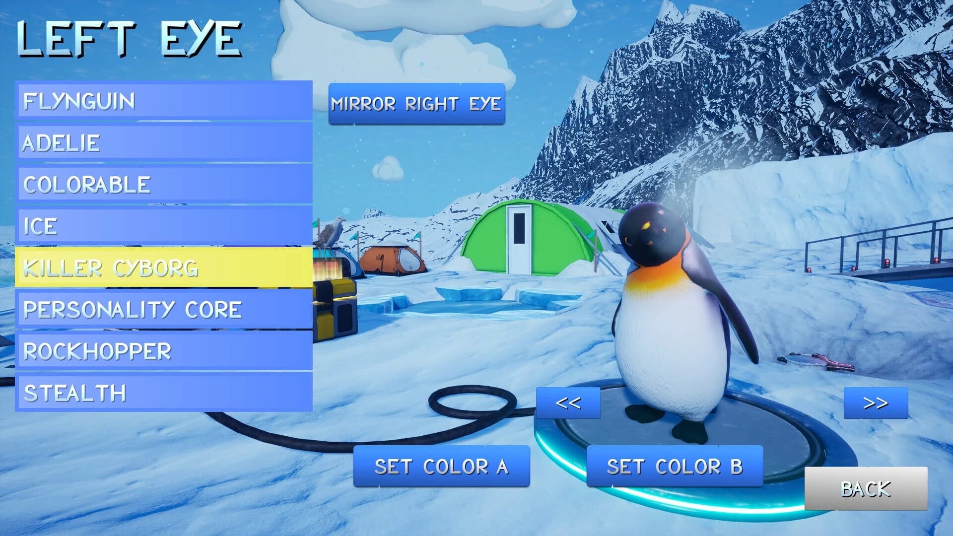 Flynguin Station screenshot 1