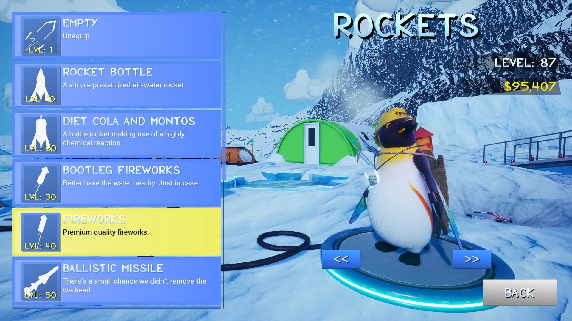 Flynguin Station screenshot 5