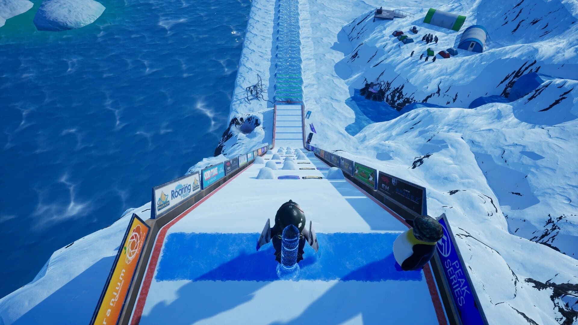 Flynguin Station screenshot 3