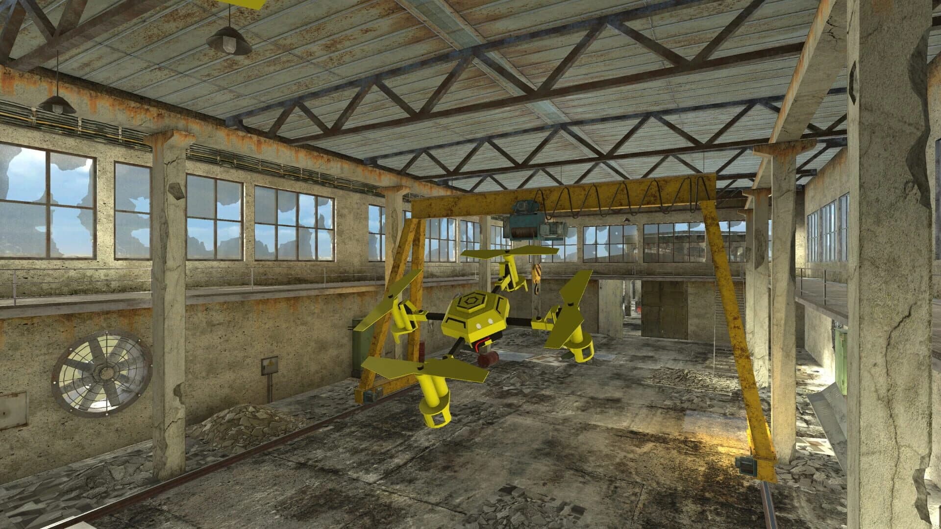 Flyra: FPV Drone Simulator screenshot 5