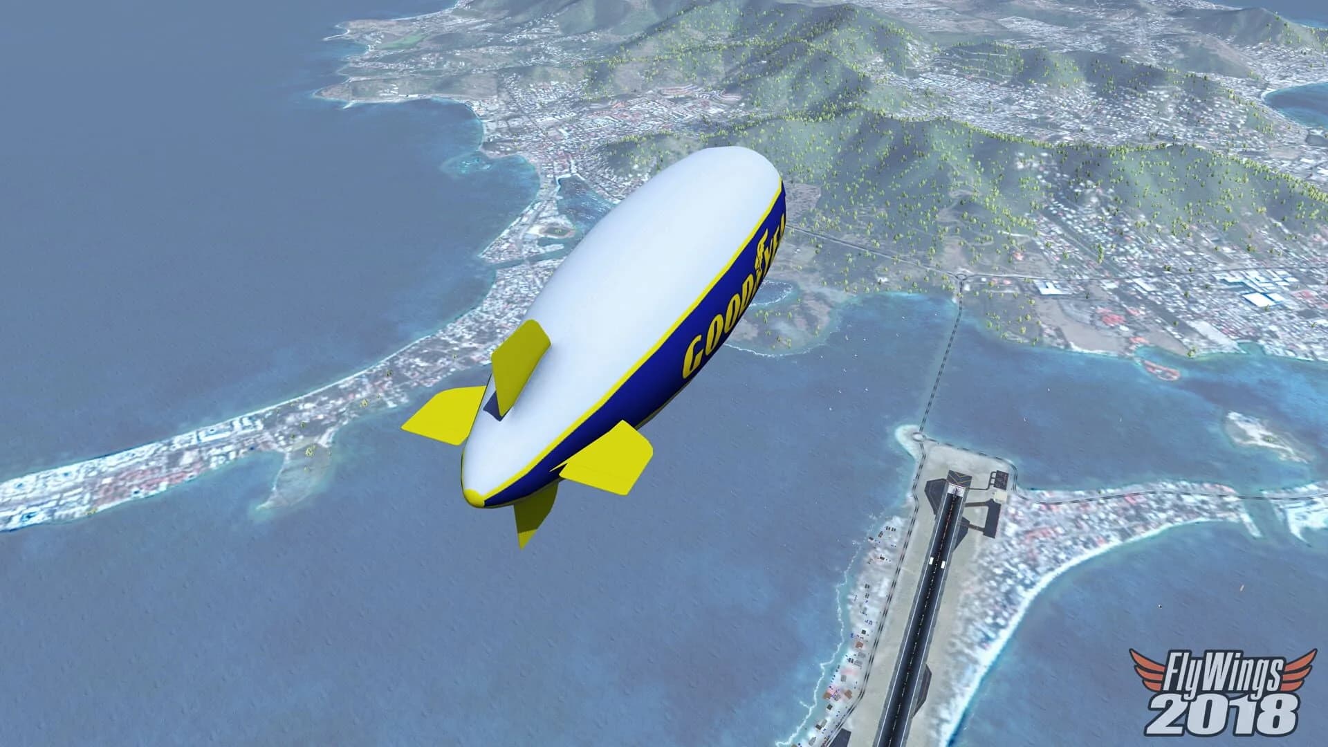 FlyWings 2018 Flight Simulator screenshot 2