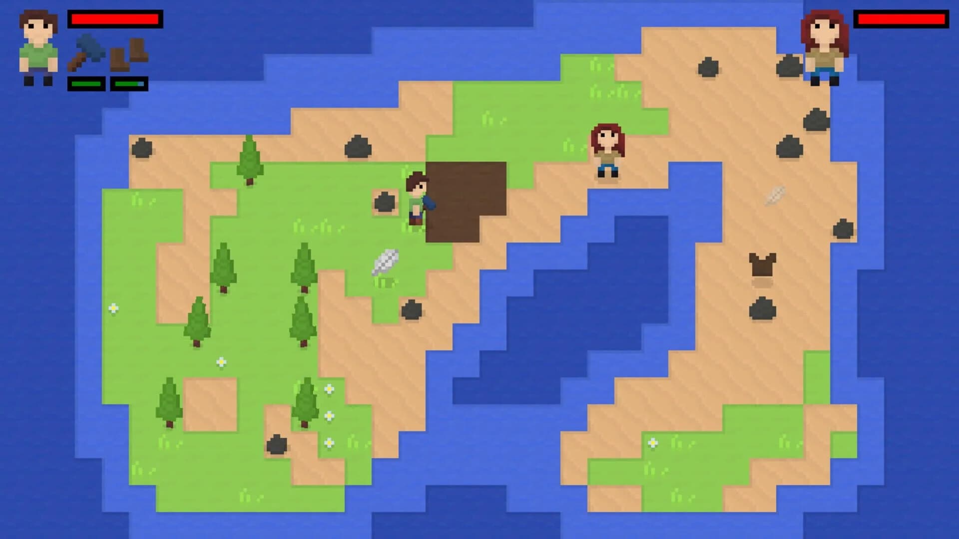 Foe Frenzy screenshot 1