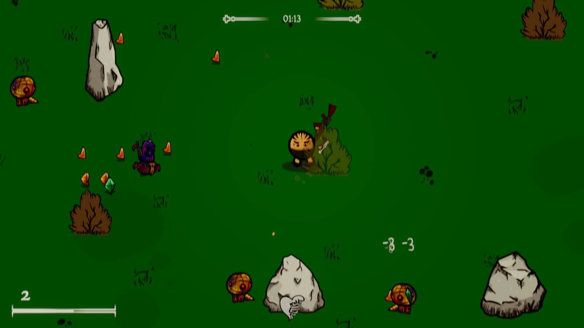 Foes of Legacy: Survivors screenshot 2