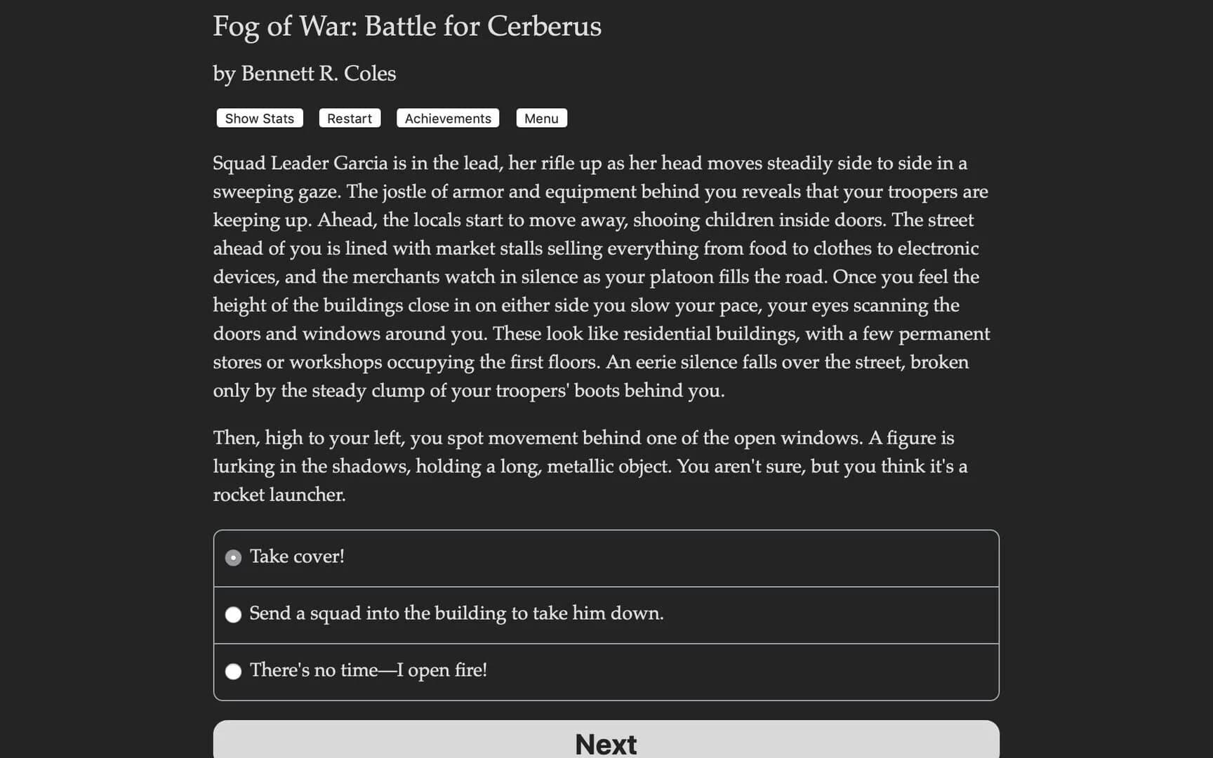 Fog of War: The Battle for Cerberus screenshot 3
