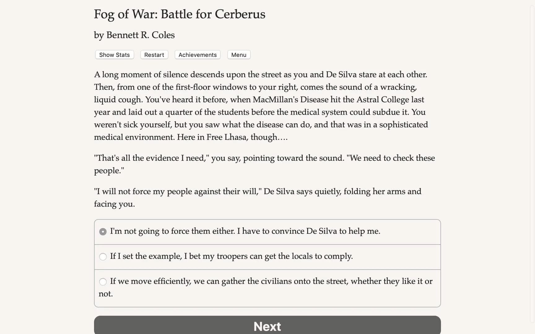 Fog of War: The Battle for Cerberus screenshot 4