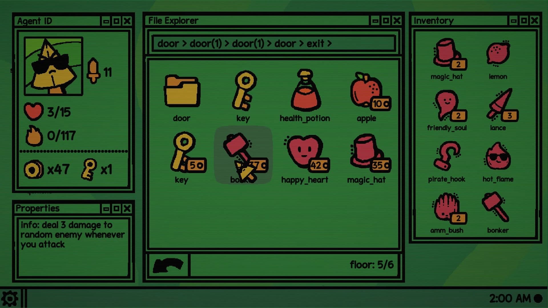 Folder Dungeon screenshot 3