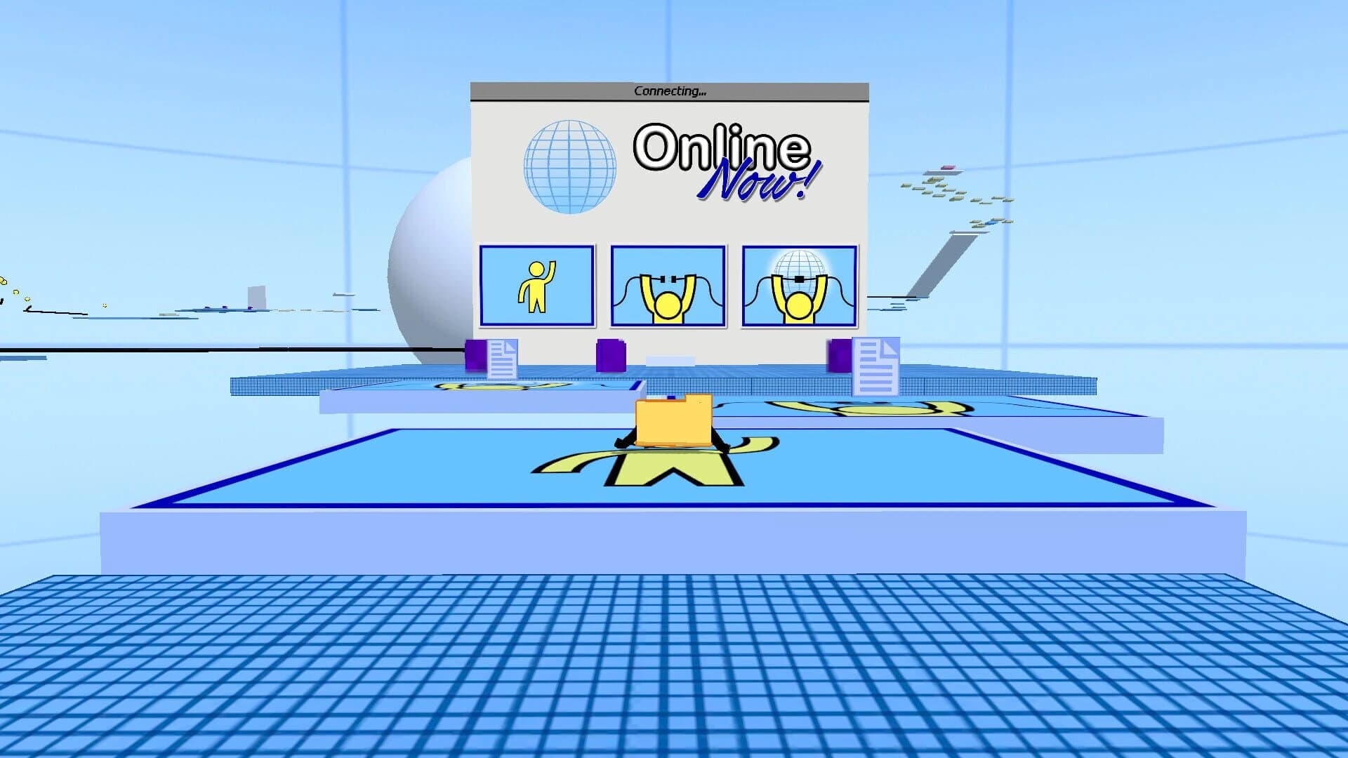 Foldy's OS Quest screenshot 2