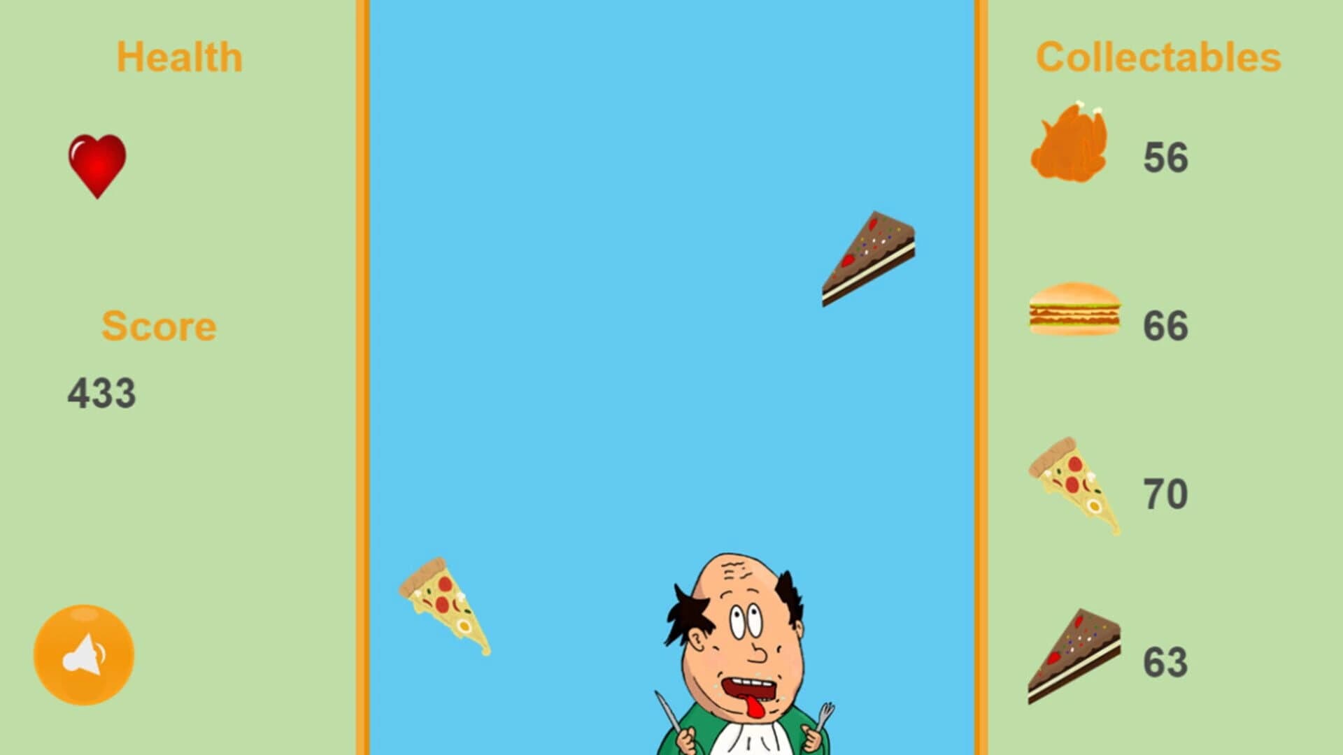 Food Comes From Above screenshot 1