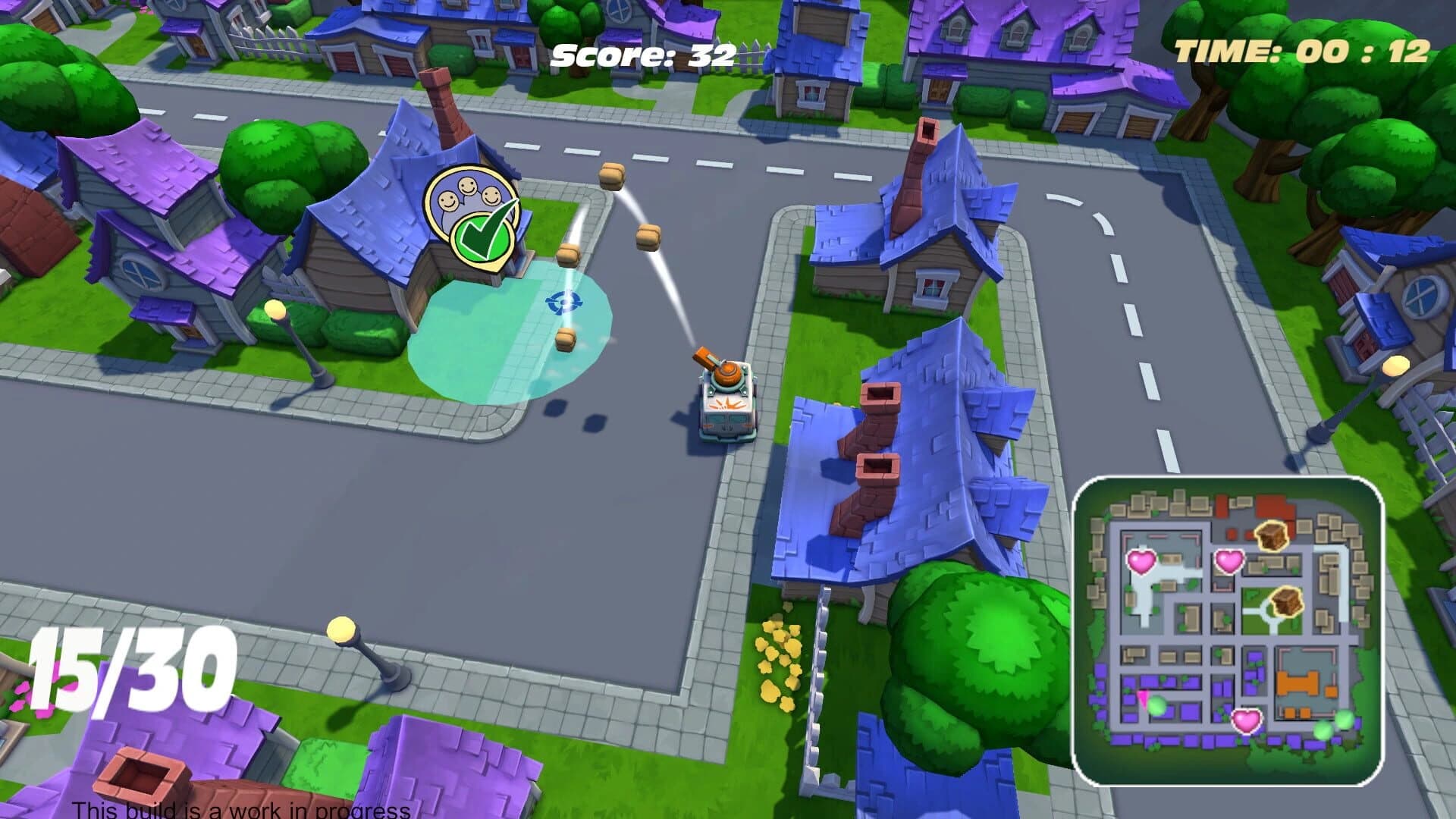 Food Drive screenshot 2