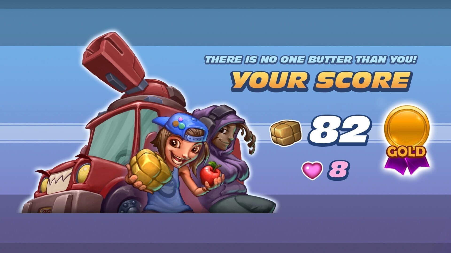 Food Drive screenshot 1