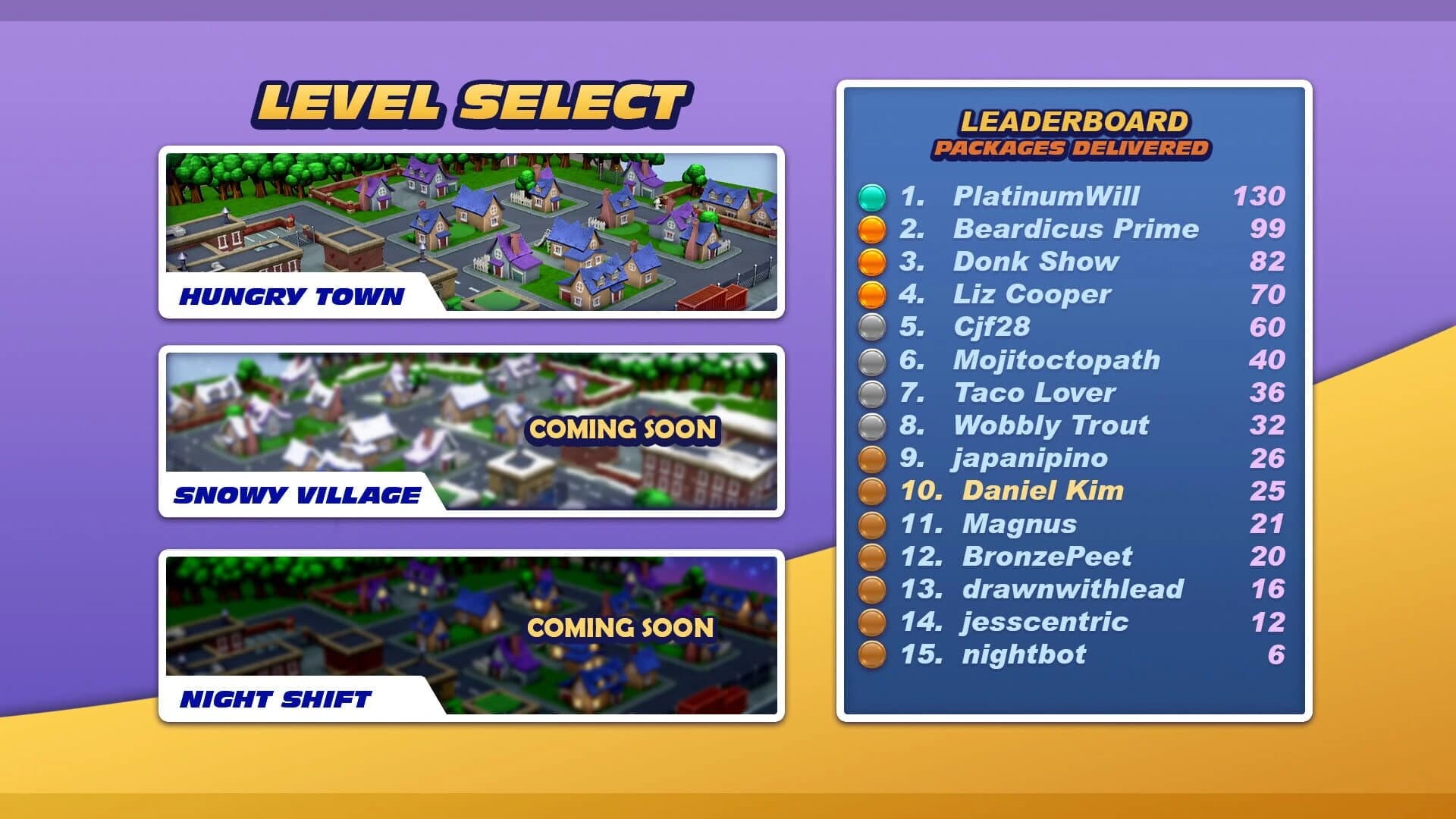 Food Drive screenshot 3