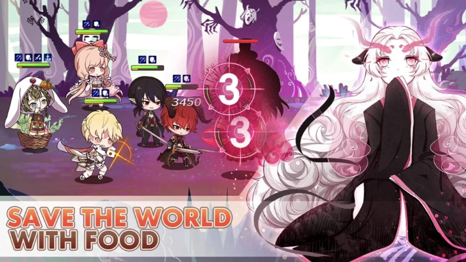 Food Fantasy screenshot 2