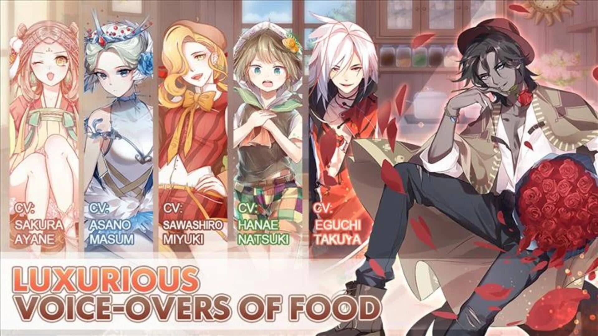 Food Fantasy screenshot 1