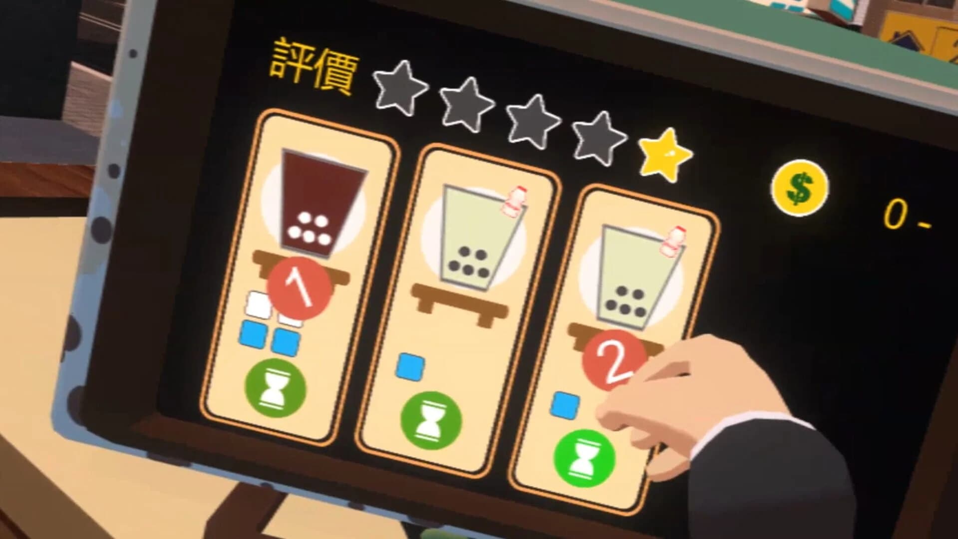 Food Girls - Bubbles' Drink Stand VR screenshot 4