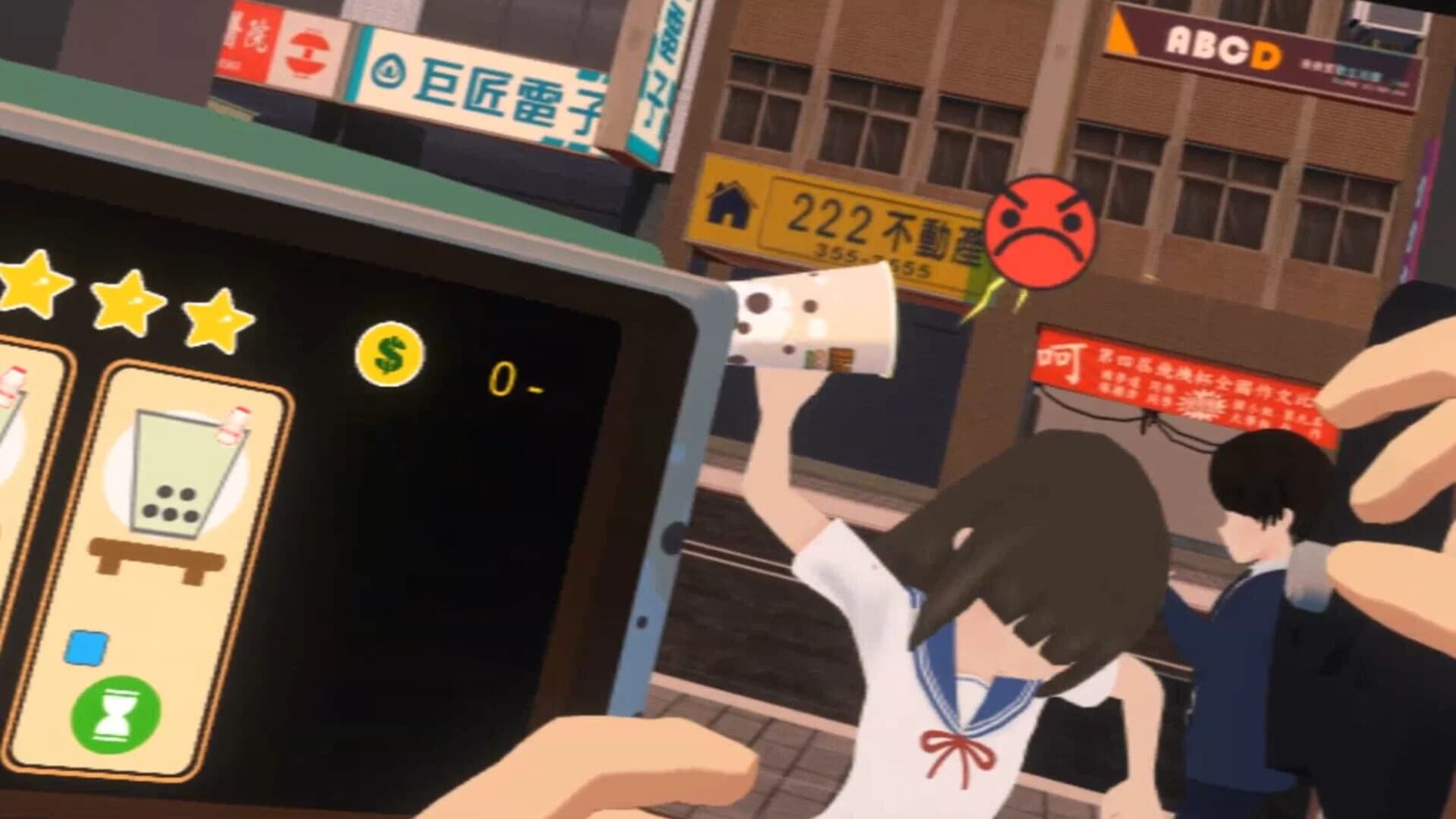 Food Girls - Bubbles' Drink Stand VR screenshot 5